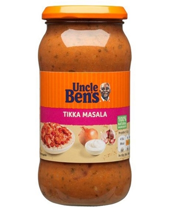 Picture of UNCLE BENS CURRY TIKKA MASALA 40COFF